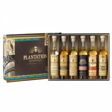 Rum Plantation Experience Pack 6*0,1 l, 41,03%