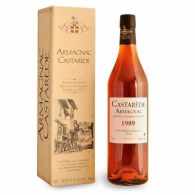 Armagnac Castaréde 1989 40%