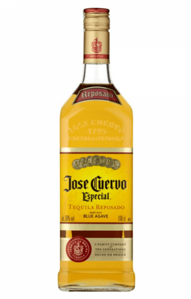 Jose Cuervo Reposado tequila 38%