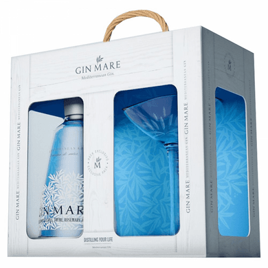 Gin Mare Glass Pack 42,7%