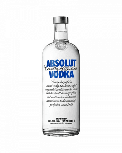 Absolut vodka 40%