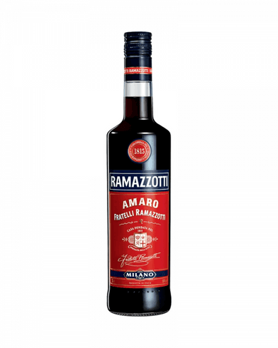 Amaro Ramazzotti bitter 30%