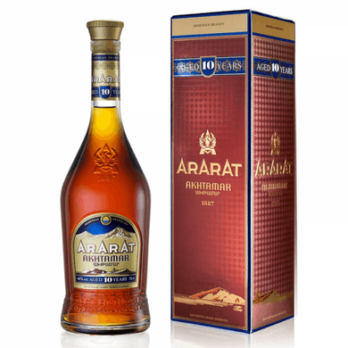 Ararat 10 éves Akhtamar brandy 40%