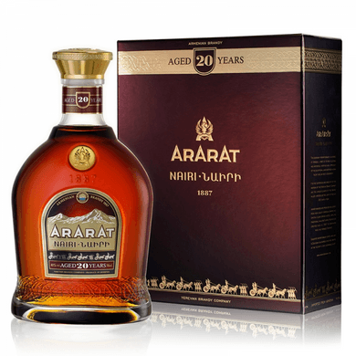 Ararat 20 éves Nairi brandy 40%