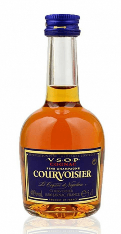 Courvoisier VSOP cognac mini 40%