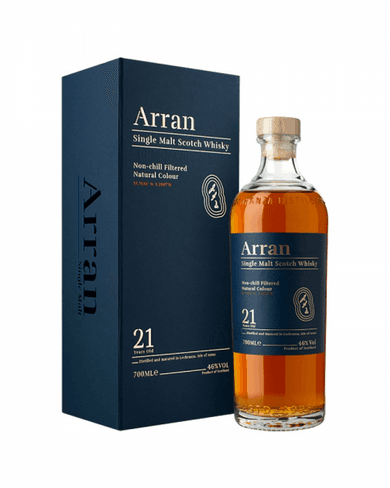 Arran 21 éves 46%