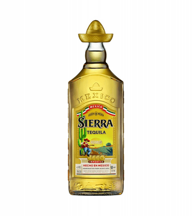 Sierra Reposado tequila 38%