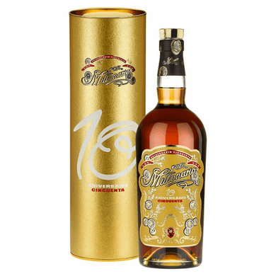 Rum Millonario 10 Aniversario Cincuenta 50%
