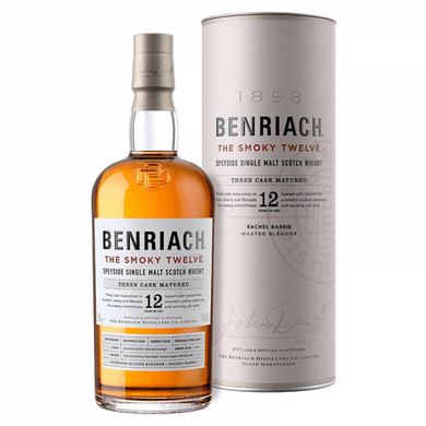 Benriach 12 éves Smoky Twelve 46%