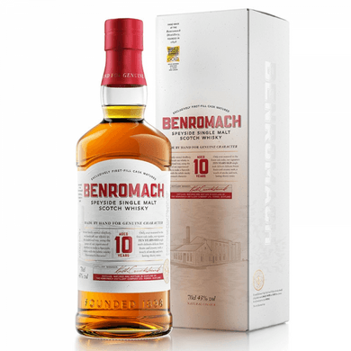 Benromach 10 éves 43%