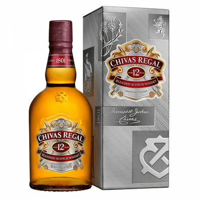 Chivas Regal 12 éves díszdobozban 40%