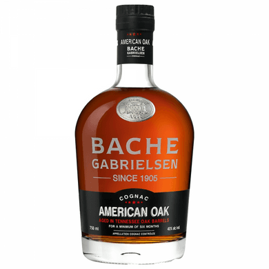 Bache-Gabrielsen American Oak cognac 40%