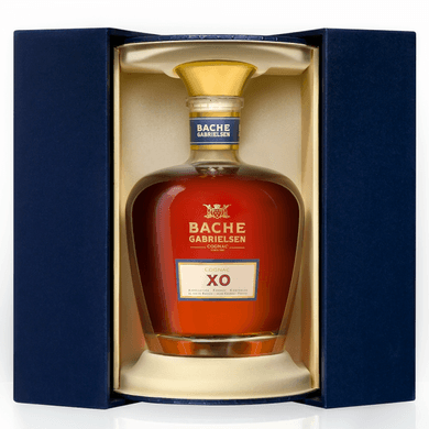 Bache-Gabrielsen XO cognac díszdobozban 40%