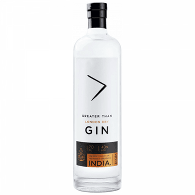 Greater Than London Dry gin 40%