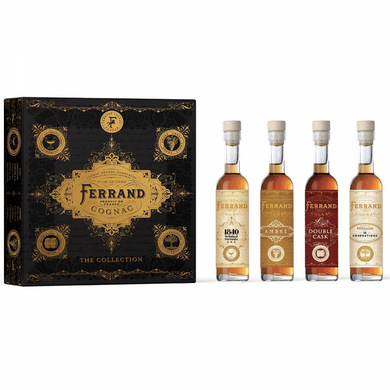 Ferrand cognac Experience Pack 4db 43,3%