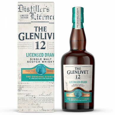 The Glenlivet 12 éves Licensed Dram 48%
