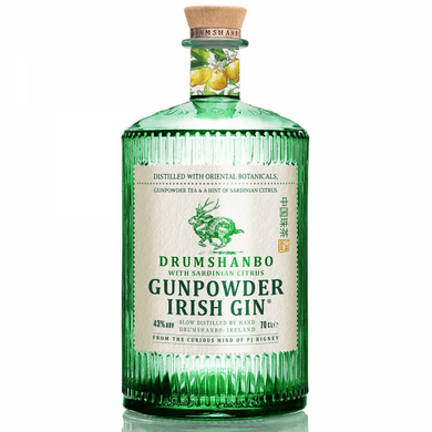 Drumshanbo Gunpowder Sardinian Citrus gin 43%