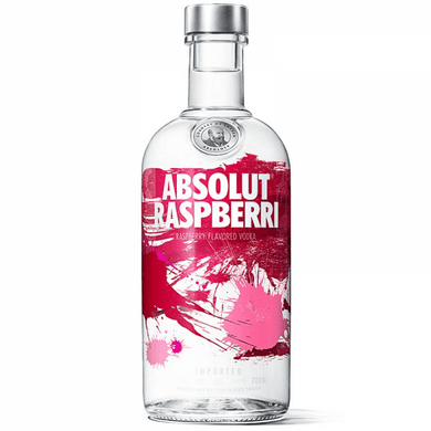 Absolut Raspberri vodka 38%