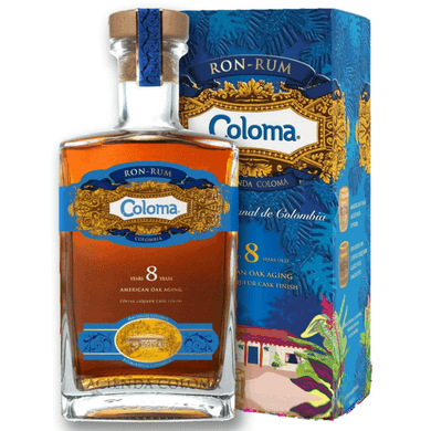 Coloma 8 Ã©ves NEW BOX rum 40%
