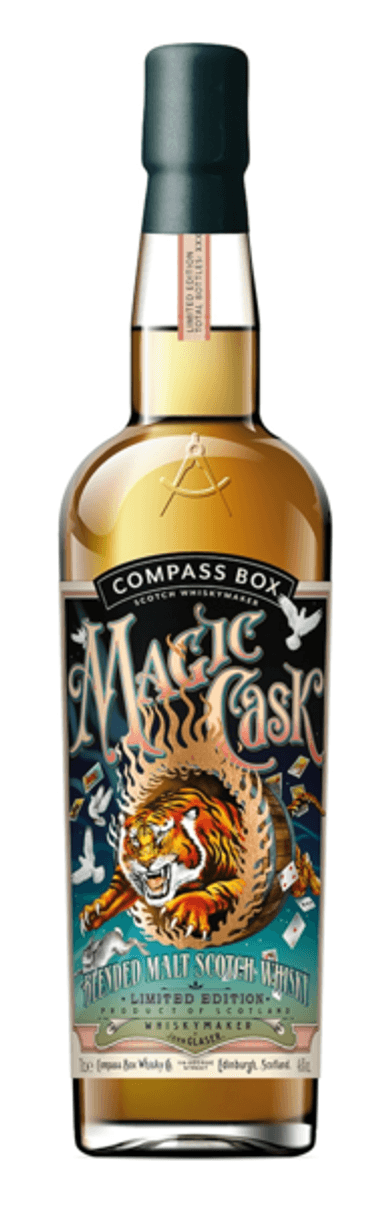 Compass Box Magic Cask Batch 2. 46%