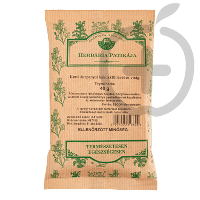 Herbária Kerti és Spanyol kakukkfű szálas tea