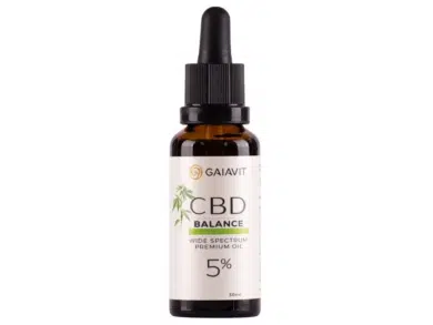 Gaiavit Balance CBD olaj 5% - 30ml