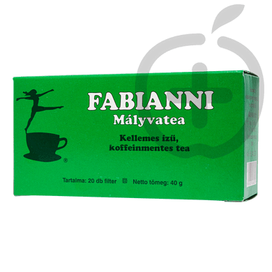 Fabianni Testsúlycsökkentő Mályva tea