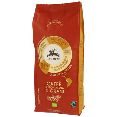 Alce Nero BIO 100% arabica szemes kávé