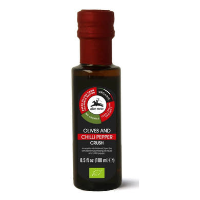 Alce Nero BIO Dressing olaj - olíva és chilli paprika