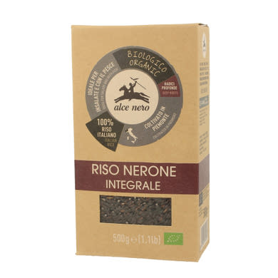 Alce Nero BIO Fekete rizs