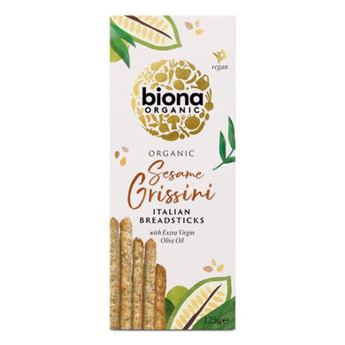 Biona BIO Grissini szezámos olasz kenyérrúd