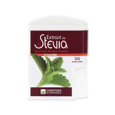 C&C Stevia tabletta (BIO stevia növényből)