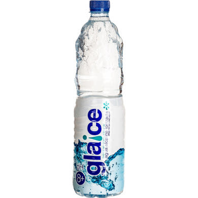 Glaice Frissítő ital lúgos ionizált vízzel PH 8+