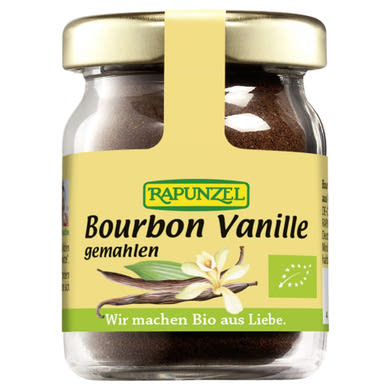 Rapunzel Bourbon vaníliapor üveges  BIO