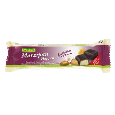 Rapunzel Marcipan kockák étcsoki bevonattal  BIO