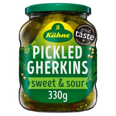 Kuhne Uborka ecetes lében 330g
