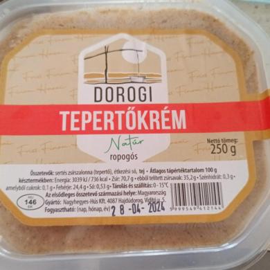 Dorogi Sertés tepertőkrém natúr