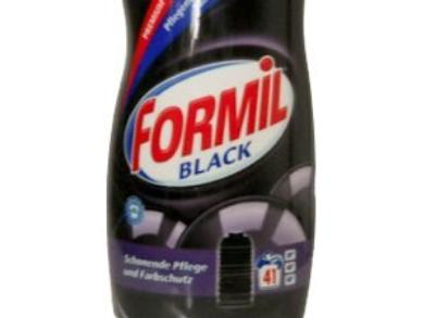 Formil Black mosószer fekete ruhákhoz, 41 mosáshoz