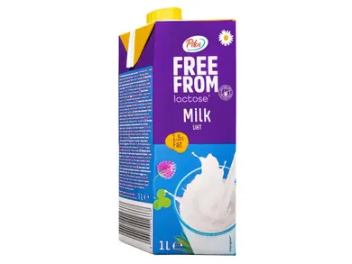 Pilos  Free From laktózmentes UHT tej 1,5%