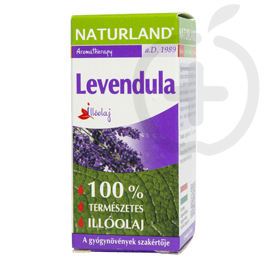 Naturland Aromatherapy levendula illóolaj