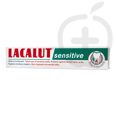 Lacalut Sensitive fogkrém érzékeny fogakra