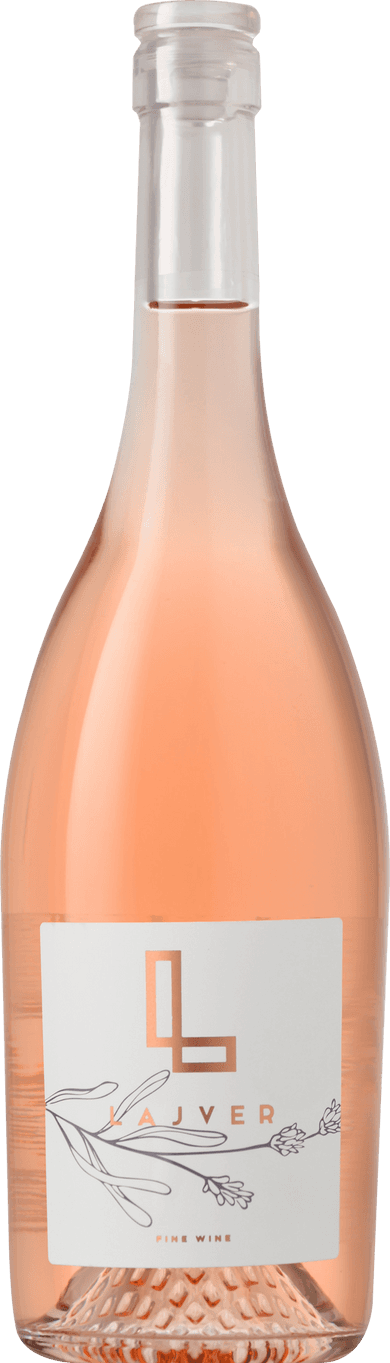 Lajvér Pincészet - Syrah-Pinot Noir Rosé 2022