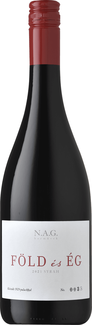 N.A.G. Borművek - Föld és Ég Syrah 2021