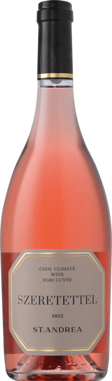 St. Andrea - Szeretettel Rosé Cuvée 2022