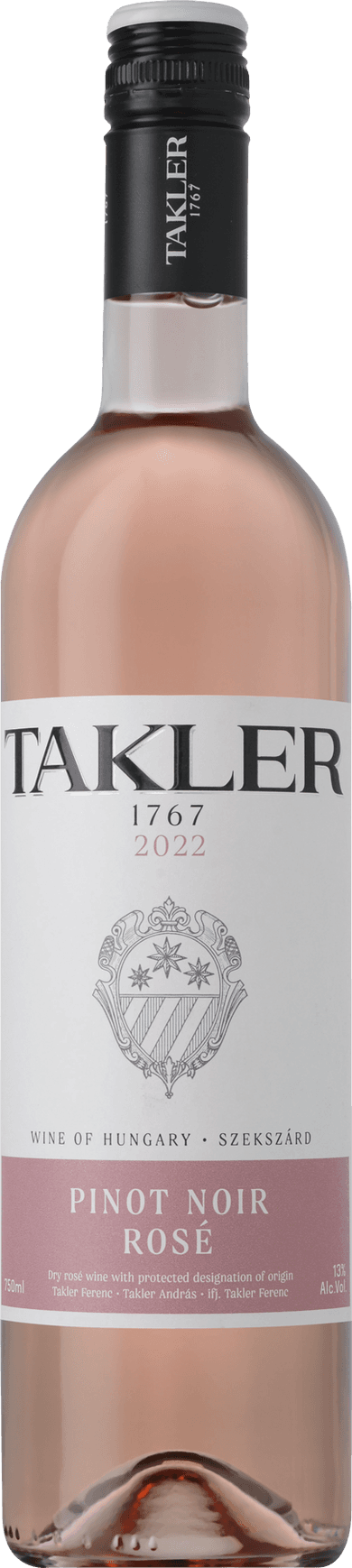 Takler - Pinot Noir Rosé 2022