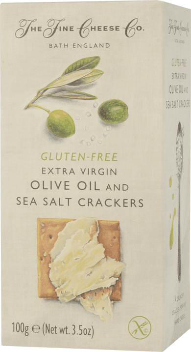 Tengeri sós-olívaolajos keksz, gluténmentes (125 g)
