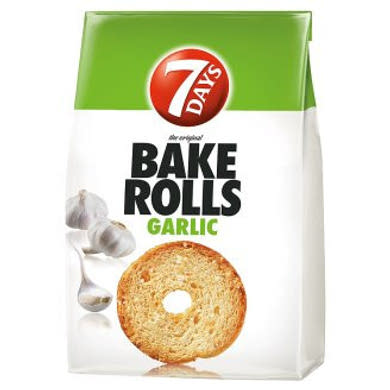 Tuc Bake Rolls fokhagymás kétszersült