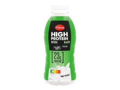 Milbona High Protein Kefír banános-almás