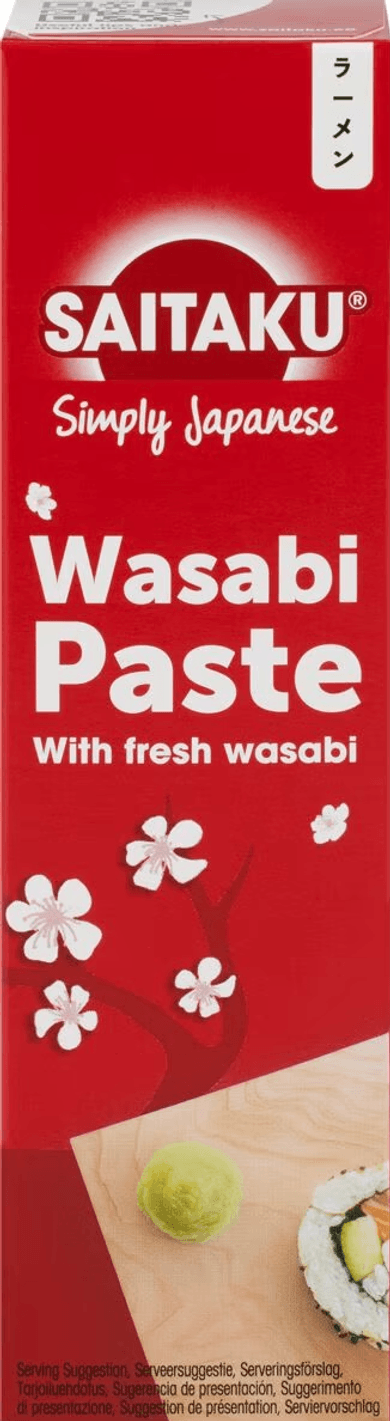 Wasabi paszta
