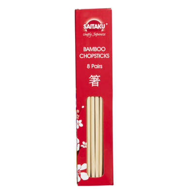 Evőpálcika bambuszból (8 pár)
